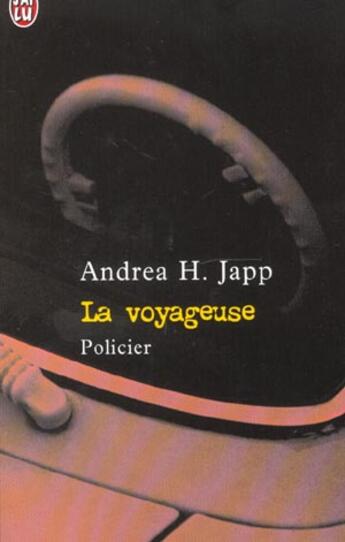 Couverture du livre « Voyageuse (la) » de Andrea H. Japp aux éditions J'ai Lu