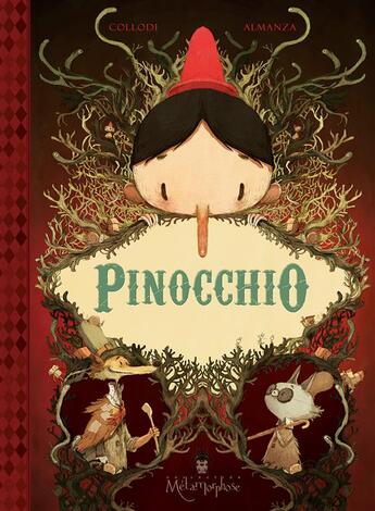 Couverture du livre « Pinocchio » de Carlo Collodi et Jeremie Almanza aux éditions Soleil