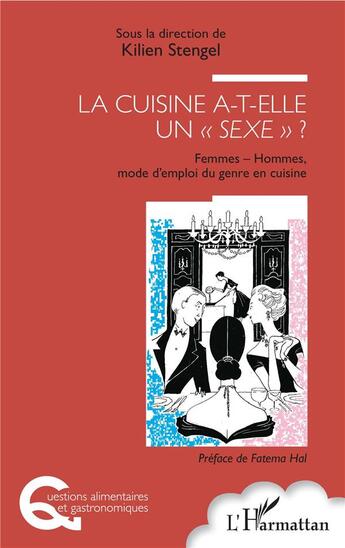 Couverture du livre « La cuisine a-t-elle un 