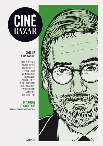 Couverture du livre « Dossier John Landis » de  aux éditions Lettmotif