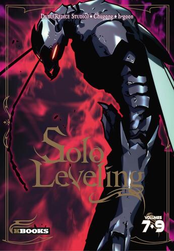 Couverture du livre « Solo Leveling : coffret Tomes 7 à 9 » de Dubu et Chugong aux éditions Kbooks