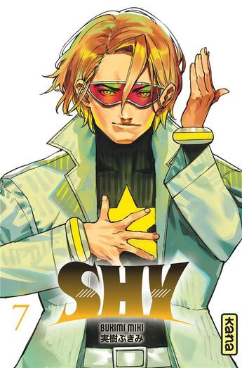 Couverture du livre « Shy Tome 7 » de Bukimi Miki aux éditions Kana