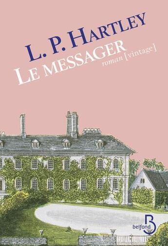 Couverture du livre « Le messager » de Hartley L.P. aux éditions Belfond