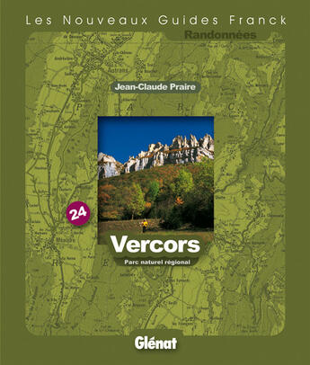 Couverture du livre « Guide Franck N24 Vercors » de Jean-Claude Praire aux éditions Glenat