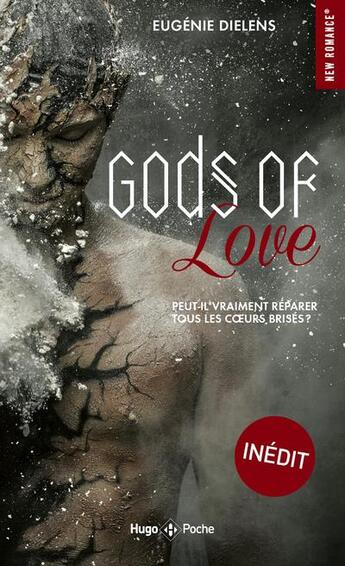 Couverture du livre « Gods of love Tome 1 » de Eugenie Dielens aux éditions Hugo Poche