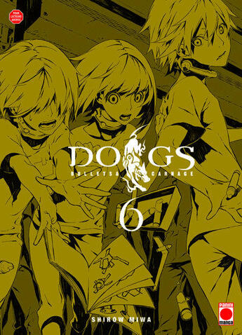 Couverture du livre « Dogs - bullets & carnage Tome 6 » de Shirow Miwa aux éditions Panini