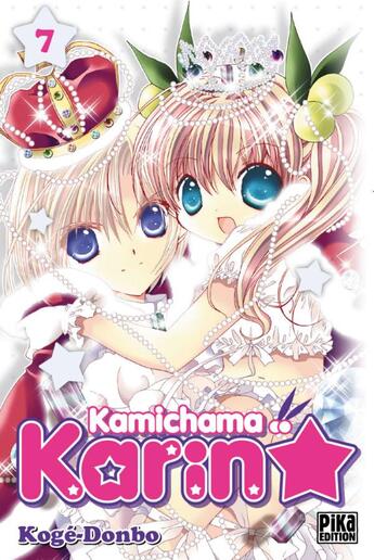 Couverture du livre « Kamichama Karin Tome 7 » de Donbo Koge aux éditions Pika