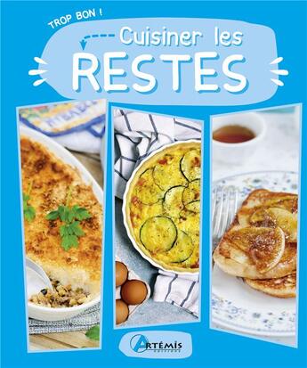 Couverture du livre « Cuisiner les restes » de  aux éditions Artemis