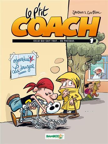 Couverture du livre « Petit coach t1 top humour dnl » de  aux éditions Bamboo