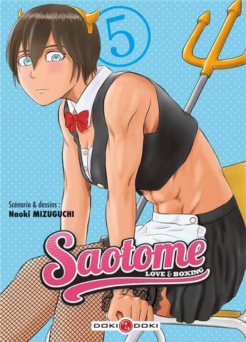 Couverture du livre « Saotome : love & boxing Tome 5 » de Naoki Mizuguchi aux éditions Bamboo