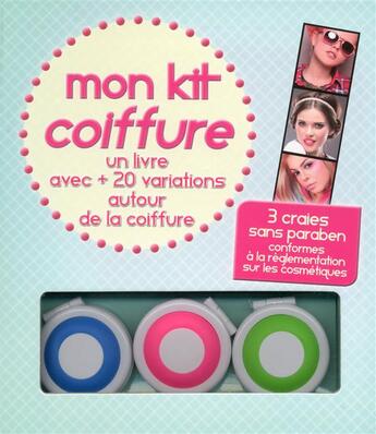 Couverture du livre « Mon kit coiffure » de Lotty aux éditions Cerf Volant