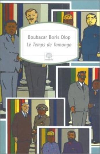 Couverture du livre « Le temps de tamango » de Boubacar Boris Diop aux éditions Motifs