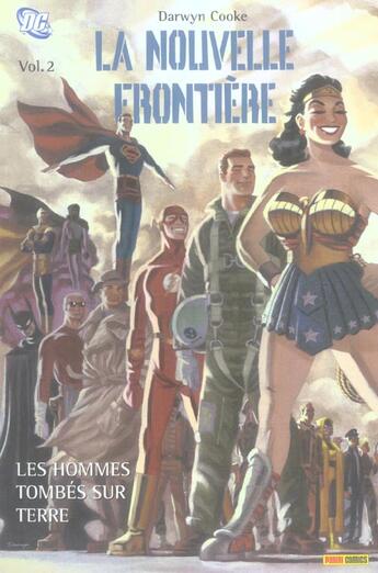 Couverture du livre « La nouvelle frontiere t.2 ; les hommes tombés sur la terre » de Cooke-D aux éditions Panini