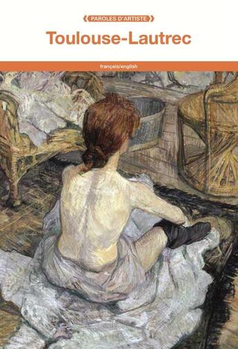 Couverture du livre « Toulouse-Lautrec » de Henri De Toulouse Lautrec aux éditions Fage