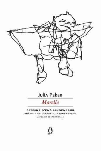 Couverture du livre « Marelle » de Julia Peker et Ena Lindenbaur aux éditions Atelier Contemporain