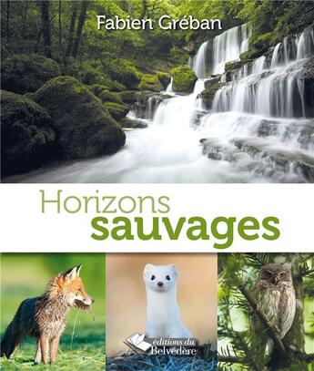 Couverture du livre « Horizons sauvages » de Fabien Greban aux éditions L'harmattan