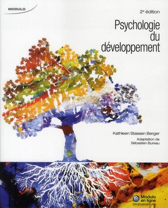 Couverture du livre « Psychologie du developpement » de Strassen Berger K. aux éditions Modulo