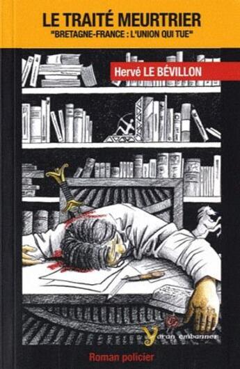 Couverture du livre « Le traité meurtrier ; 