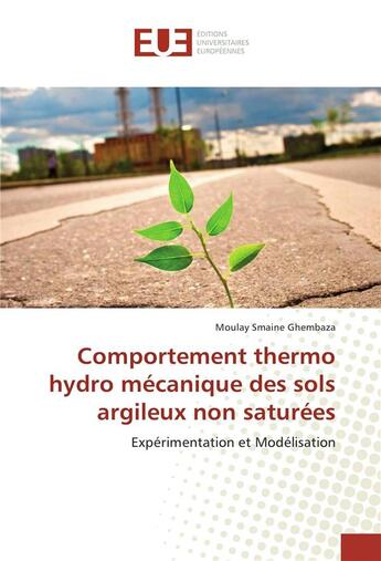 Couverture du livre « Comportement thermo hydro mecanique des sols argileux non saturees » de Ghembaza Moulay aux éditions Editions Universitaires Europeennes