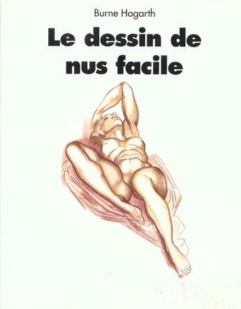 Couverture du livre « Ev-dessin de nus facile » de Burne Hogarth aux éditions Taschen