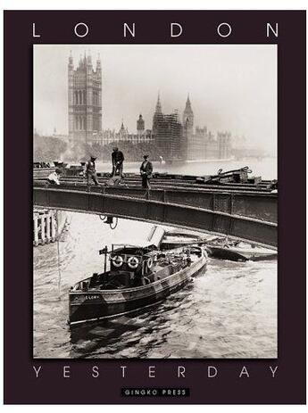 Couverture du livre « London yesterday » de  aux éditions Gingko Press