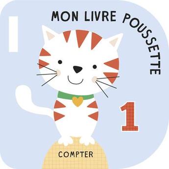 Couverture du livre « Livre poussette - compter » de  aux éditions Editions Tam Tam