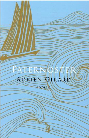 Couverture du livre « Paternoster » de Adrien Girard aux éditions Au Diable Vauvert