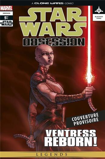 Couverture du livre « Star Wars Légendes : La Guerre des Clones T03 (Edition collector) - COMPTE FERME » de Ostrander/Dixon aux éditions Panini