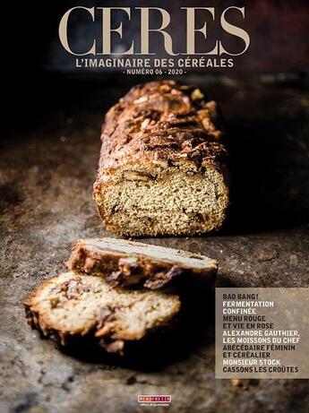 Couverture du livre « Ceres n 6 - l'imaginaire des cereales » de  aux éditions Menu Fretin