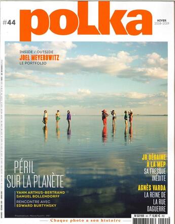 Couverture du livre « Polka n 44 peril sur la planete - hiver 2018 » de  aux éditions Polka