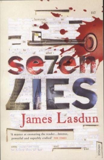 Couverture du livre « Seven lies » de James Lasdun aux éditions 