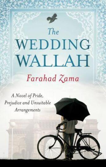 Couverture du livre « The wedding wallah » de Farahad Zama aux éditions Abacus