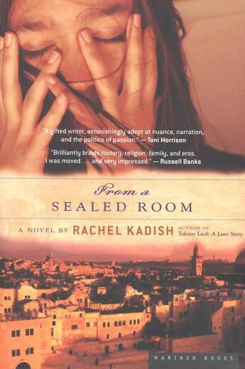 Couverture du livre « From a Sealed Room » de Rachel Kadish aux éditions Houghton Mifflin Harcourt