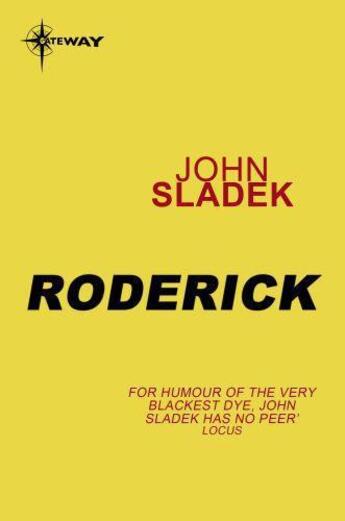 Couverture du livre « Roderick » de John Sladek aux éditions Orion Digital