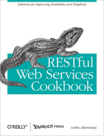 Couverture du livre « RESTful Web Services Cookbook » de Subbu Allamaraju aux éditions O'reilly Media