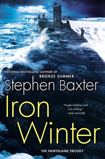 Couverture du livre « Iron Winter » de Stephen Baxter aux éditions Penguin Group Us