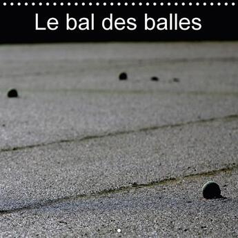 Couverture du livre « Le bal des balles ; calendrier mural 2017 300 300 mm square » de Franck Poidevin aux éditions Calvendo