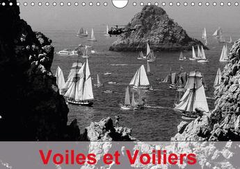 Couverture du livre « Voiles et voiliers calendrier mural 2018 din a4 horizontal - les grands voiliers possedent » de Leroy D aux éditions Calvendo