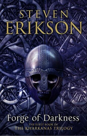 Couverture du livre « Forge of Darkness » de Steven Erikson aux éditions Epagine