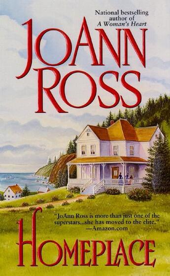 Couverture du livre « Homeplace » de Joann Ross aux éditions Pocket Books