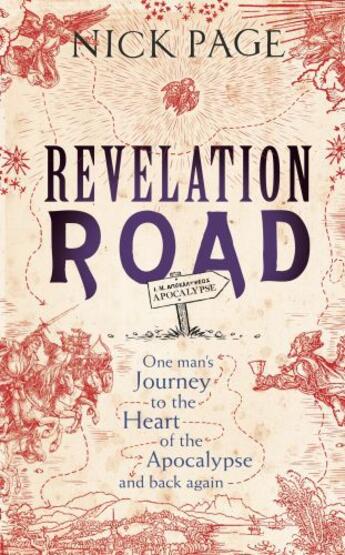 Couverture du livre « Revelation Road » de Page Nick aux éditions Hodder And Stoughton Digital