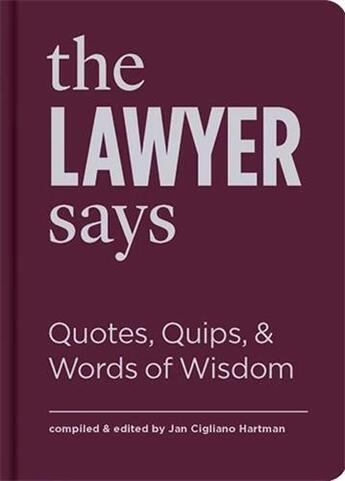 Couverture du livre « The lawyer says » de  aux éditions Princeton Architectural