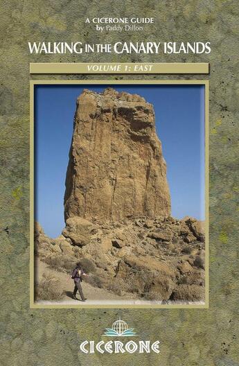 Couverture du livre « Walking in the canary islands t.2 ; east » de Paddy Dillon aux éditions Cicerone Press