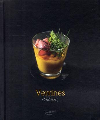 Couverture du livre « Verrines » de Drouet-V aux éditions Hachette Pratique