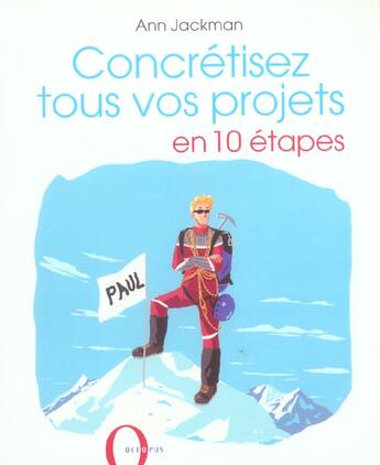 Couverture du livre « Concretisez Tous Vos Projets En 10 Etapes » de Ann Jackman aux éditions Octopus