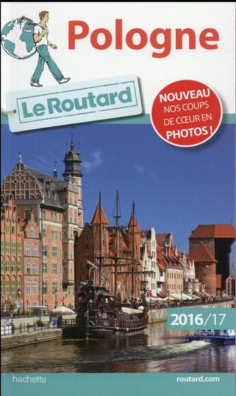 Couverture du livre « Guide du Routard ; Pologne (édition 2016/2017) » de Collectif Hachette aux éditions Hachette Tourisme