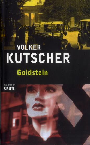 Couverture du livre « Goldstein » de Volker Kutscher aux éditions Seuil