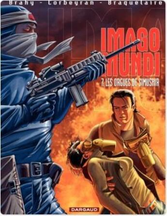 Couverture du livre « Imago mundi t.7 ; les orgues de Simushir » de Eric Corbeyran et Luc Brahy et Achille Braquelaire aux éditions Dargaud