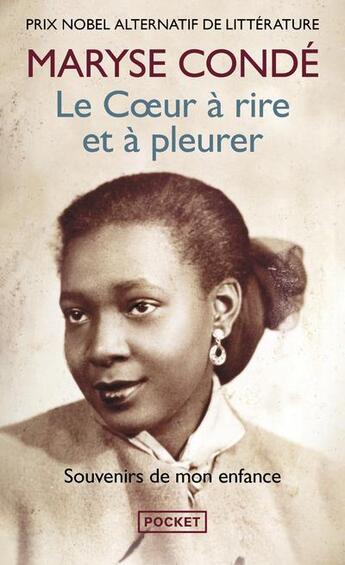 Couverture du livre « Le coeur à rire et à pleurer » de Maryse Conde aux éditions Pocket