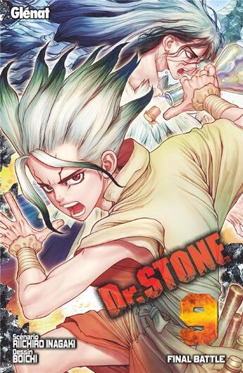 Couverture du livre « Dr. Stone Tome 9 : final battle » de Riichiro Inagaki et Boichi aux éditions Glenat